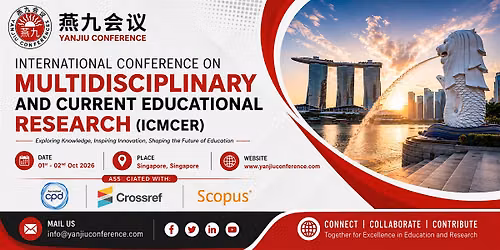 International Conference on Multidisciplinary & Current Educational Reseach