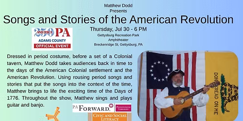 Songs and Stories: American Revolution