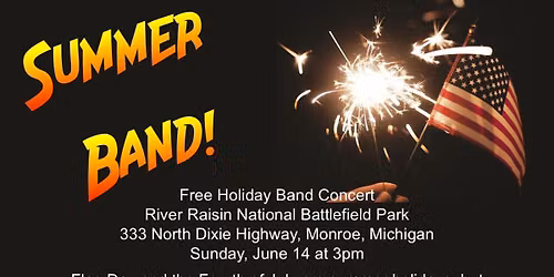 Summer Band Flag Day Band Concert