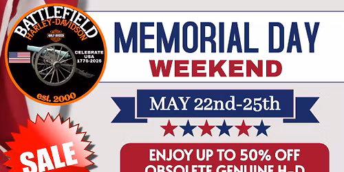 Memorial Day Weekend Party