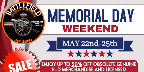 Memorial Day Weekend Party