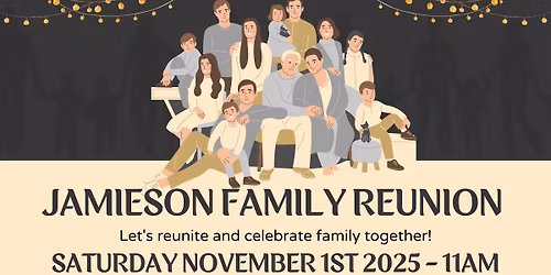 Jamieson Family Reunion 2025