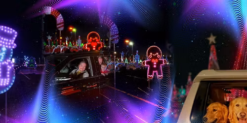 Lubbock Light Park Opening Day!