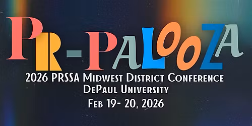 PR-Palooza, the 2026 PRSSA Midwest District Conference