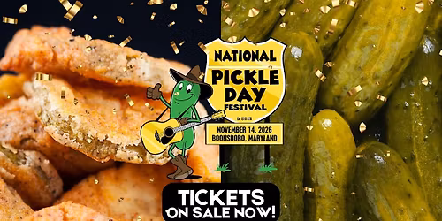 Quad State Holiday Pickle Fest on National Pickle Day