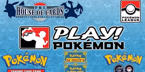 Pok\u00e9mon TCG $5 Friendly Tournament - March 24