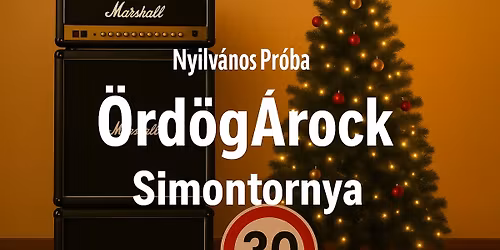 Accident 30 \u00e9ves jubileumi koncert az \u00d6rd\u00f6g\u00e1Rockban