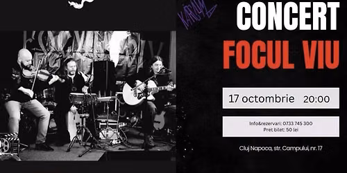 Concert FOCUL VIU
