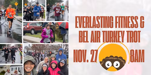 Everlasting Fitness & Bel Air Turkey Trot