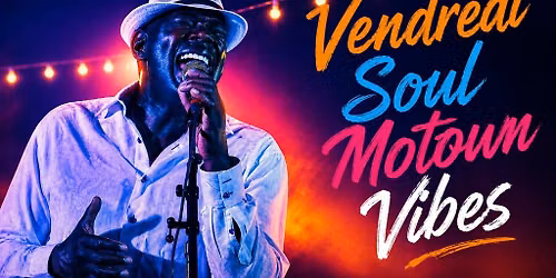 Les Vendredis Soul Motown Vibes - Leslie 'Snooky' Alston