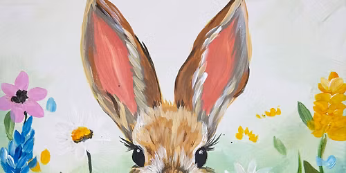 Join Brush Party with Kharmen in Bracknell to Paint 'Greedy Gardener'