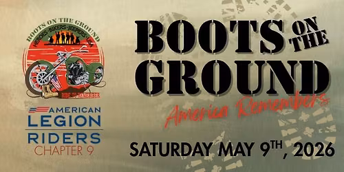 13th Annual Boots on The Ground
