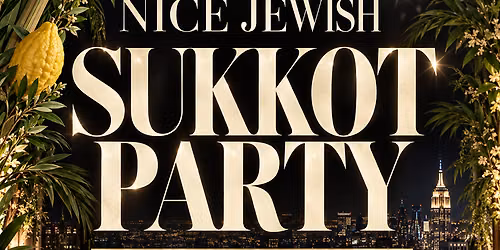 Nice Jewish NYC Sukkot