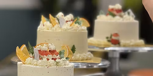 Cake Decoration Workshop Night