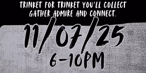Corvid Night: Trinket Sip & Trade
