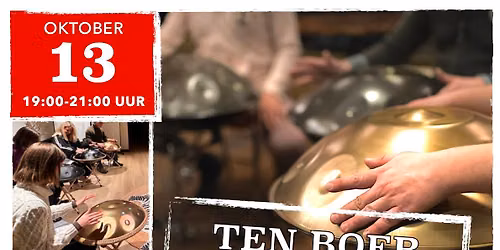 Workshop Handpanspelen Ten Boer