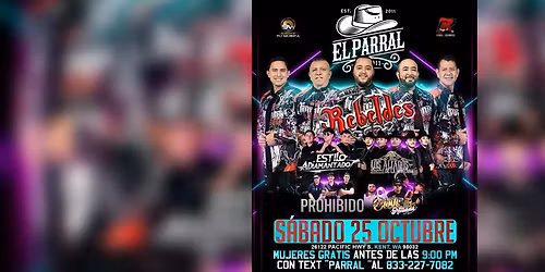 LOS NUEVOS REBELDES, ESTILO ADIAMANTADO & MAS