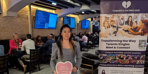 Toronto Dating Hub July Speed Dating for Marriage-Minded Professionals
