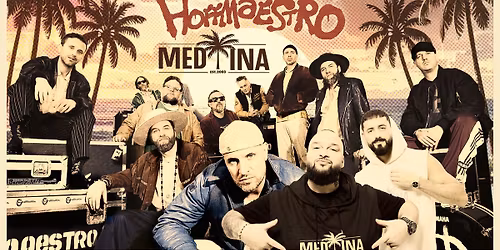 Sommarpremi\u00e4r Hoffmaestro & Medina p\u00e5 Solg\u00e5rden