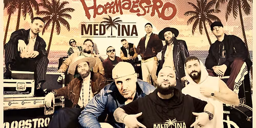 Sommarpremi\u00e4r Hoffmaestro & Medina p\u00e5 Solg\u00e5rden