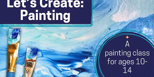 Let\u2019s Create: Painting (Ages 8-14) - Whimsical Santa