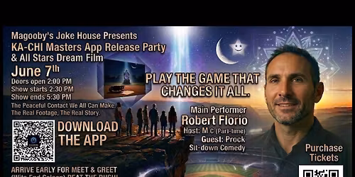KA-CHI Masters App Release Party & All Stars Dream Film