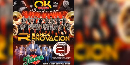 BANDA RENOVACI\u00d3N & LA TUNERA
