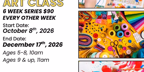 Home School Art Class