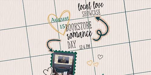 Bookstore Romance Day at Knight\u2019s Nook