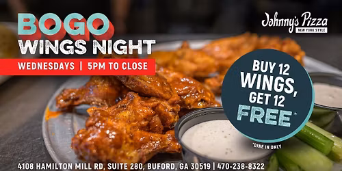 BOGO Wings Night!