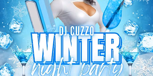Winter night party  live band with DJ Cuzzo