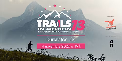 Qu\u00e9bec #2 - Trails in Motion