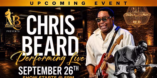 Chris Beard LIVE at Nightcap Blues