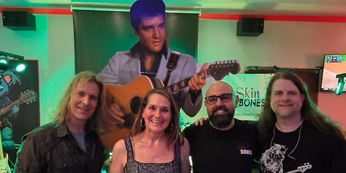 Skin&Bones at Good Company Restaurant & Bar (live music, no cover)