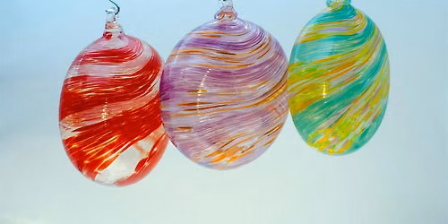 Blown and twisted like having fun in the wind...year round suncatchers!