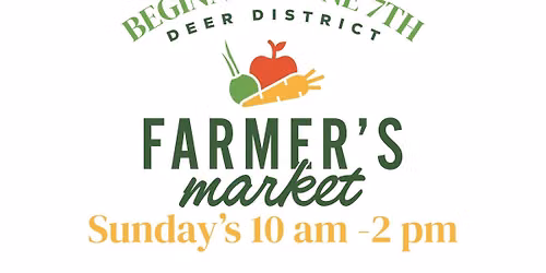 Deer District Farmers Market