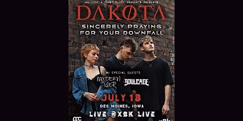 DAK\u00d8TA w\/ MODERN TIGER and Soulcage