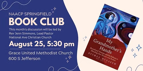August Book Club w\/NAACP Springfield 