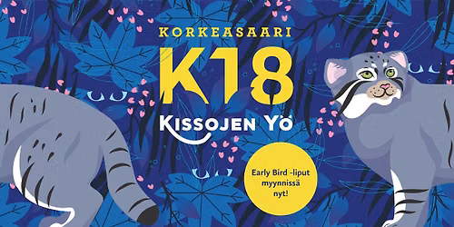 Korkeasaari K18: Kissojen Y\u00f6