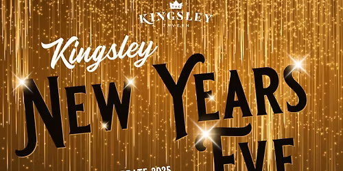 New Years Eve at The Kingsley