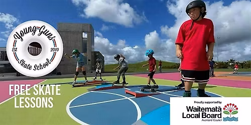 FREE Young Guns Skate School- Valonia Skate Park