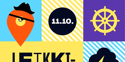 Leikkilauantai 11.10. – hauska merirosvoseikkailu kutsuu! ⚓🦜💎