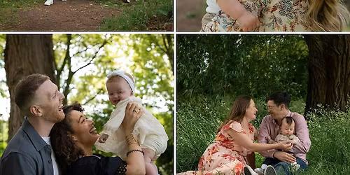 Family photoshoot 14 June, Marble Hill Park, Twickenham