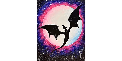 On the Wings of a Dragon - Paint and Sip in Houston | Classpop!\u2122