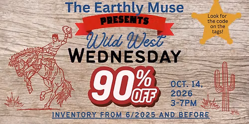 Wild West Wednesday Sale!
