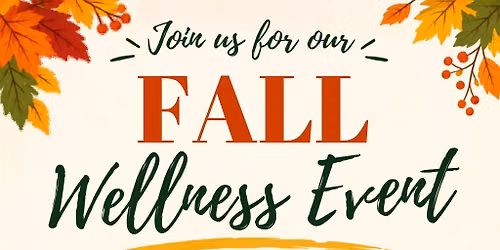Sycamore Fall Wellness Event