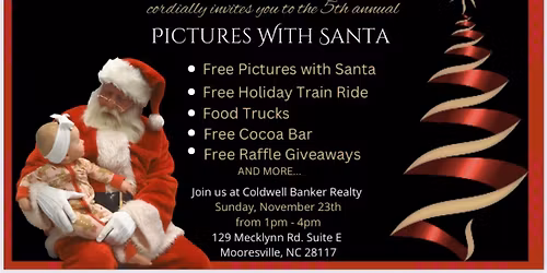 PICTURES WITH SANTA