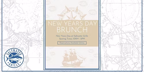 NYD Brunch at Saltwater Grille
