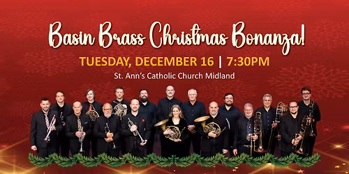 Lone Star Brass presents Basin Brass Christmas Bonanza!