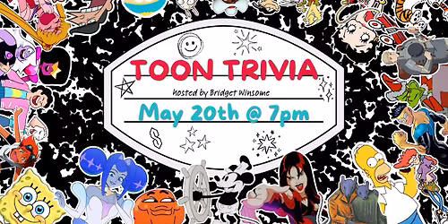 Toon Trivia Night @ OLD SOUL